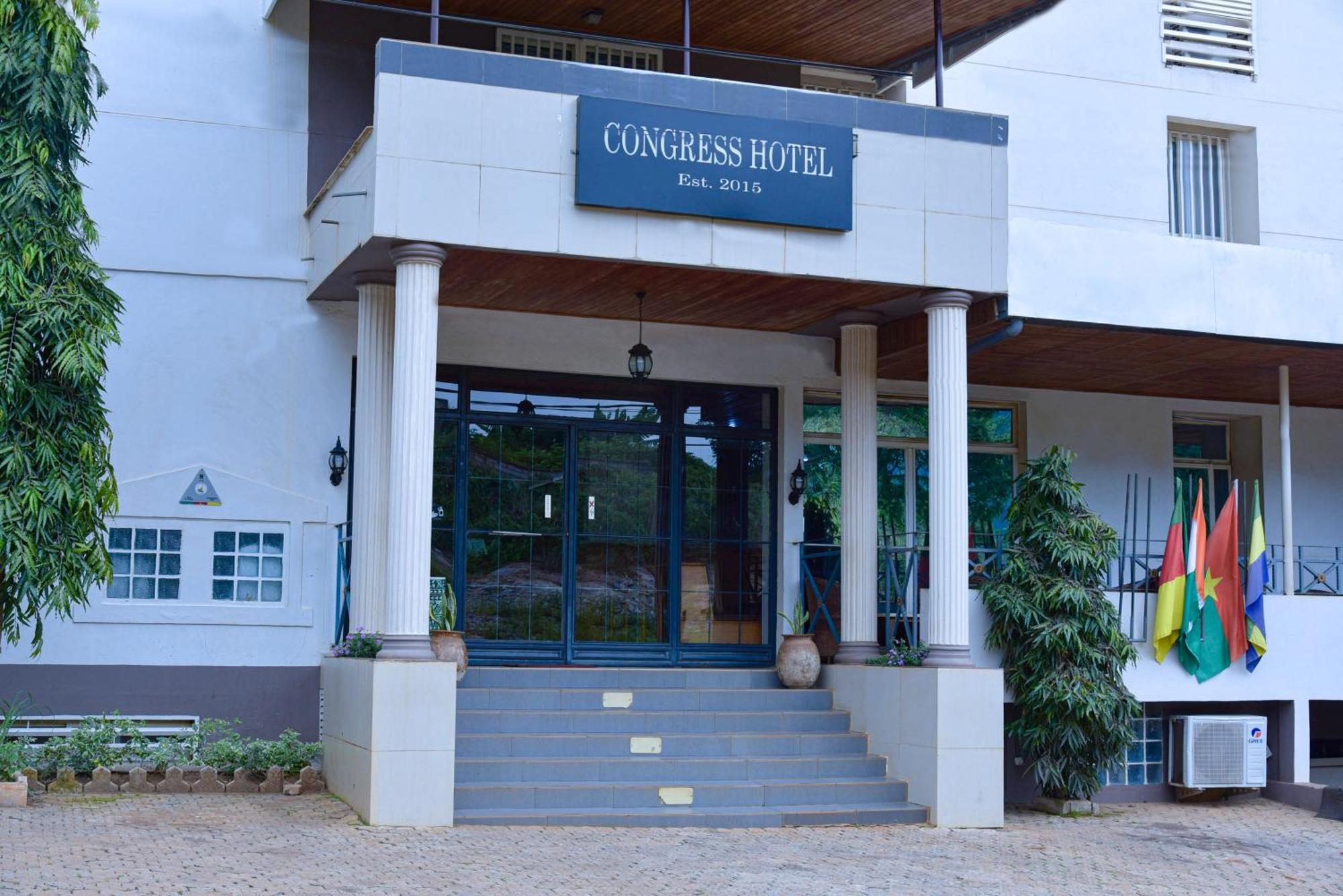 Congress Hotel Yaounde Yaoundé Exterior foto